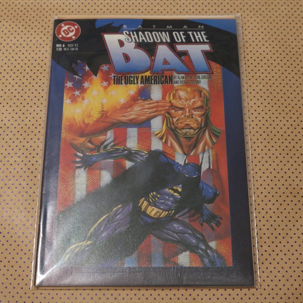 Batman: Shadow of the Bat #6 Comic Book